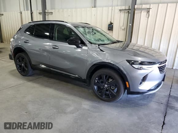 ✅ 2022 Buick Envision Preferred • VIN: LRBAZLR40ND050073 • Lot: 70880235. Listed on Copart with 30,686 mi. Free auction sales archive from the USA and detailed vehicle history report at DreamBid. Image 4.