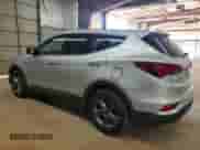 2017 Hyundai Santa Fe 2.4L с VIN 5XYZT3LB1HG434348, выставлен на аукционе Copart как лот 91143805 с пробегом 148 430 миль миль и Чистый • Clean title. История ставок и продаж доступна на DreamBid. Изображение 2.