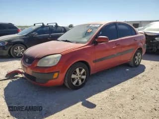 ✅ 2007 Kia Rio LX • VIN: KNADE123176230103 • Lot: 49996515. Listed on Copart with 190,765 mi. Free auction sales archive from the USA and detailed vehicle history report at DreamBid. Image 1.