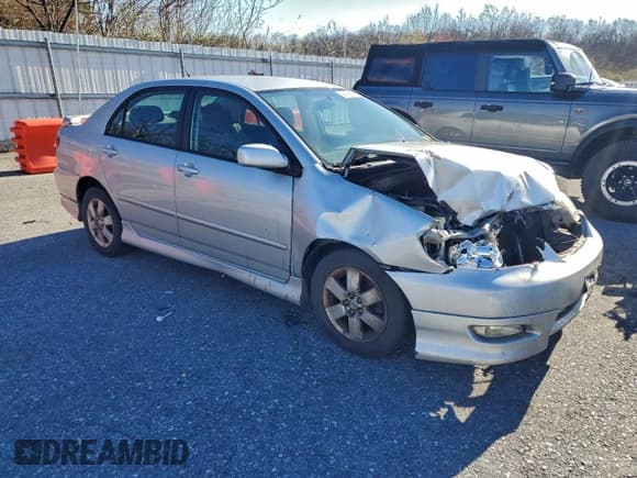 ✅ 2006 Toyota Corolla LE • VIN: 2T1BR32E16C679509 • Lot: 94338595. Listed on Copart with 220,983 mi. Free auction sales archive from the USA and detailed vehicle history report at DreamBid. Image 4.
