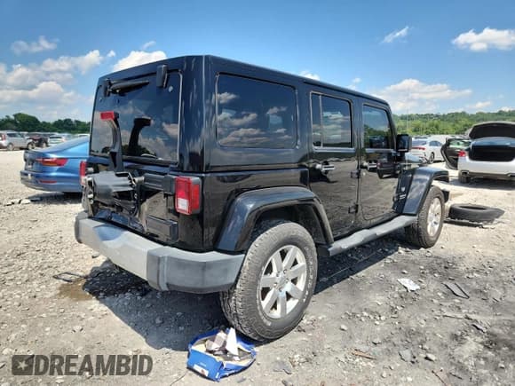 ✅ 2011 Jeep Wrangler Unlimited 70th Anniversary • VIN: 1J4BA7H14BL613844 • Lot: 62983445. Listed on Copart with 143,226 mi. Free auction sales archive from the USA and detailed vehicle history report at DreamBid. Image 3.