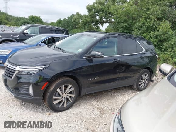✅ 2023 Chevrolet Equinox LT • VIN: 3GNAXUEGXPL220571 • Lot: 42988635. Listed on IAAI with 37,402 mi. Free auction sales archive from the USA and detailed vehicle history report at DreamBid. Image 14.