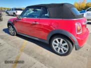 ✅ 2010 MINI Convertible • VIN: WMWMR3C53ATU98188 • Lot: 89445865. Wystawiony na Copart z przebiegiem 79 748 mil. Bezpłatny archiwum sprzedaży aukcyjnych z USA i szczegółowy raport historii pojazdu na DreamBid. Zdjęcie 2.