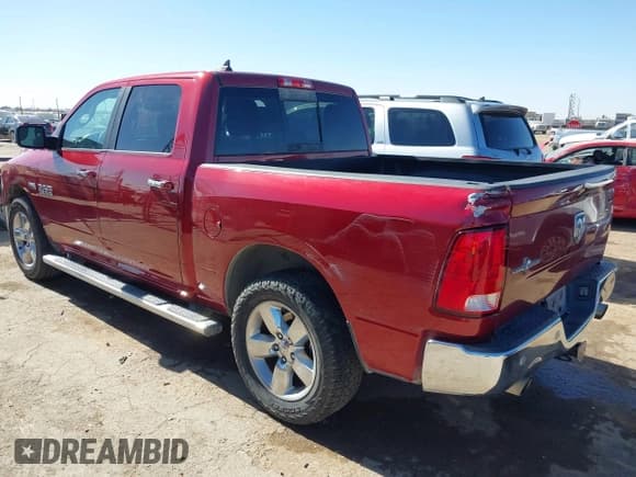 ✅ 2015 Ram 1500 Lone Star • VIN: 1C6RR6LT7FS676407 • Lot: 43641087. Listed on IAAI with 46,465 mi. Free auction sales archive from the USA and detailed vehicle history report at DreamBid. Image 3.