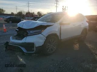 ✅ 2022 Honda CR-V Touring • VIN: 7FARW2H98NE003259 • Lot: 92225775. Listed on Copart with 75,105 mi. Free auction sales archive from the USA and detailed vehicle history report at DreamBid. Image 1.