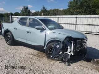 2024 Hyundai Santa Cruz SEL с VIN 5NTJB4DE2RH126051, выставлен на аукционе Copart как лот 72941064 с пробегом 1 347 миль миль и Списание • Salvage title. История ставок и продаж доступна на DreamBid. Изображение 4.