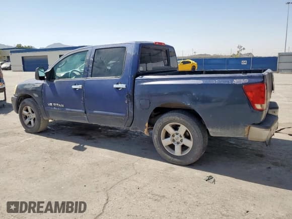 ✅ 2006 Nissan Titan XE • VIN: 1N6BA07A86N559986 • Lot: 61943095. Listed on Copart with 269,152 mi. Free auction sales archive from the USA and detailed vehicle history report at DreamBid. Image 2.