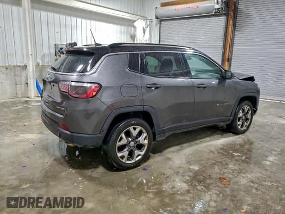 ✅ 2021 Jeep Compass Limited • VIN: 3C4NJDCB5MT604370 • Lot: 96536115. Wystawiony na Copart z przebiegiem 146 885 mil. Bezpłatny archiwum sprzedaży aukcyjnych z USA i szczegółowy raport historii pojazdu na DreamBid. Zdjęcie 3.