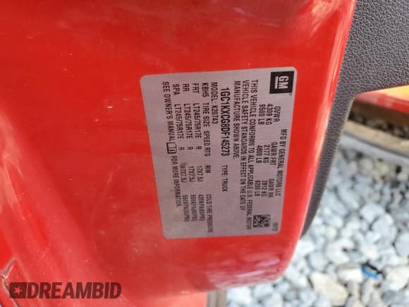 ✅ 2013 Chevrolet Silverado 2500HD LT • VIN: 1GC1KXCG8DF145273 • Lot: 72064045. Listed on Copart with 268,387 mi. Free auction sales archive from the USA and detailed vehicle history report at DreamBid. Image 13.