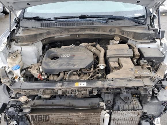 ✅ 2018 Hyundai Santa Fe Ultimate • VIN: 5XYZW4LA2JG507009 • Лот: 38081144. Опубликован ранее на Copart с пробегом 54 255 миль. Бесплатный доступ к архиву аукционных продаж из США и подробный отчёт об истории автомобиля на DreamBid. Изображение 12.