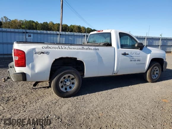 ✅ 2013 Chevrolet Silverado 1500 Work Truck • VIN: 1GCNKPEA5DZ171094 • Lot: 76565114. Listed on Copart with Not provided. Free auction sales archive from the USA and detailed vehicle history report at DreamBid. Image 3.