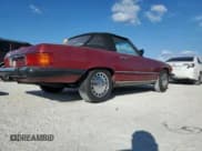 ✅ 1989 Mercedes-Benz 560 SL • VIN: WDBBA48D0KA098849 • Lot: 76013404. Wystawiony na Copart z przebiegiem 48 814 mil. Bezpłatny archiwum sprzedaży aukcyjnych z USA i szczegółowy raport historii pojazdu na DreamBid. Zdjęcie 3.