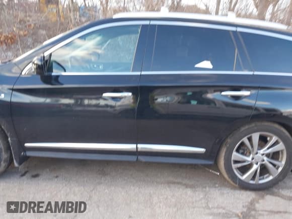 ✅ 2015 Infiniti QX60 • VIN: 5N1AL0MM5FC527933 • Lot: 41516976. Listed on IAAI with 140,451 mi. Free auction sales archive from the USA and detailed vehicle history report at DreamBid. Image 14.