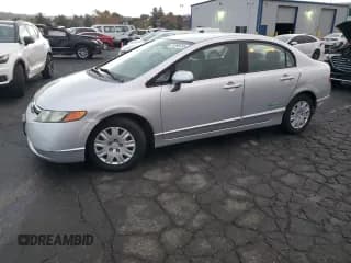 ✅ 2008 Honda Civic GX • VIN: 1HGFA46568L000940 • Lot: 91899285. Listed on Copart with 180,078 mi. Free auction sales archive from the USA and detailed vehicle history report at DreamBid. Image 1.