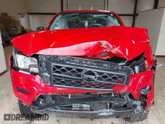 ✅ 2022 Nissan Frontier SV • VIN: 1N6ED1EJ0NN636328 • Lot: 42378786. Listed on IAAI with 56,756 mi. Free auction sales archive from the USA and detailed vehicle history report at DreamBid. Image 6.