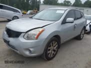 ✅ 2013 Nissan Rogue SV • VIN: JN8AS5MT0DW525230 • Lot: 42559762. Listed on IAAI with 209,138 mi. Free auction sales archive from the USA and detailed vehicle history report at DreamBid. Image 2.