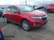 2024 Chevrolet Equinox LT с VIN 3GNAXUEG3RL209835, выставлен на аукционе IAAI как лот 43440472 с пробегом 20 159 миль миль и . История ставок и продаж доступна на DreamBid. Изображение 1.