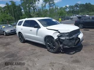 ✅ 2022 Dodge Durango SXT • VIN: 1C4RDJAG2NC174333 • Lot: 42445763. Listed on IAAI with 70,085 mi. Free auction sales archive from the USA and detailed vehicle history report at DreamBid. Image 1.