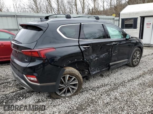 ✅ 2020 Hyundai Santa Fe Limited • VIN: 5NMS5CAD9LH293883 • Lot: 36846863. Wystawiony na Copart z przebiegiem 32 249 mil. Bezpłatny archiwum sprzedaży aukcyjnych z USA i szczegółowy raport historii pojazdu na DreamBid. Zdjęcie 3.