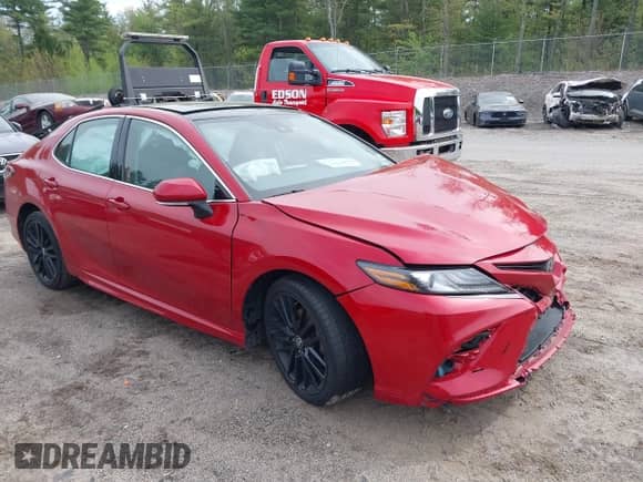 2021 Toyota Camry XSE с VIN 4T1K61BK7MU019912, выставлен на аукционе IAAI как лот 42259696 с пробегом 84 580 миль миль и . История ставок и продаж доступна на DreamBid. Изображение 1.