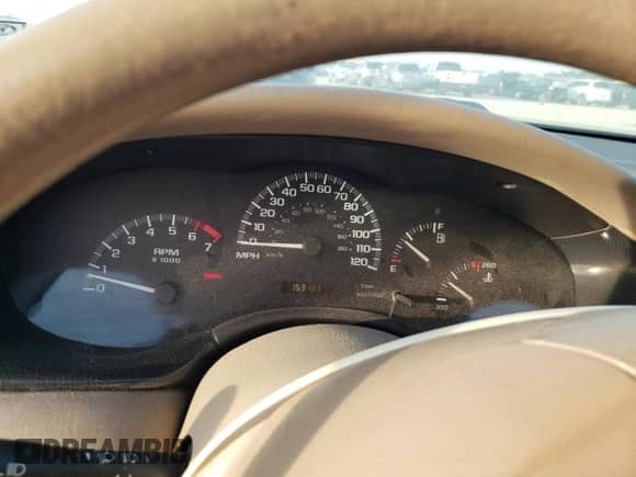 2001 Chevrolet Malibu with VIN 1G1ND52J416175310, listed as a Copart auction lot 43415805 with 153,183 mi miles and Salvage title. Bid and sale history available at DreamBid. Image 9.