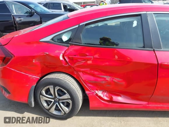 ✅ 2017 Honda Civic LX • VIN: 2HGFC2F51HH551241 • Лот: 43597523. Опубликован ранее на IAAI с пробегом 87 900 миль. Бесплатный доступ к архиву аукционных продаж из США и подробный отчёт об истории автомобиля на DreamBid. Изображение 6.