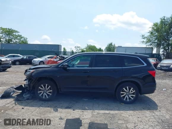 ✅ 2021 Honda Pilot EX-L • VIN: 5FNYF6H57MB044251 • Лот: 42821959. Опубликован ранее на IAAI с пробегом 53 645 миль. Бесплатный доступ к архиву аукционных продаж из США и подробный отчёт об истории автомобиля на DreamBid. Изображение 15.