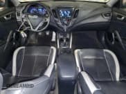 ✅ 2014 Hyundai Veloster Turbo • VIN: KMHTC6AEXEU182738 • Lot: 43784725. Wystawiony na Copart z przebiegiem 125 236 mil. Bezpłatny archiwum sprzedaży aukcyjnych z USA i szczegółowy raport historii pojazdu na DreamBid. Zdjęcie 8.