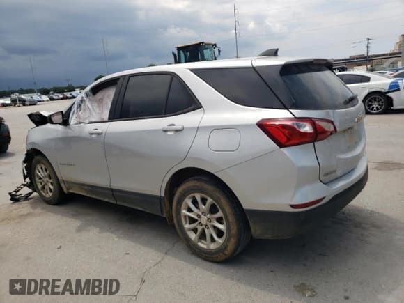 ✅ 2020 Chevrolet Equinox LS • VIN: 3GNAXFEV8LS729584 • Лот: 66551765. Опубликован ранее на Copart с пробегом Не указан. Бесплатный доступ к архиву аукционных продаж из США и подробный отчёт об истории автомобиля на DreamBid. Изображение 2.