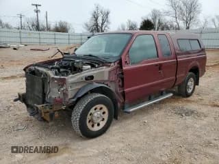 ✅ 2005 Ford F-250 XL • VIN: 1FTNX20545EB37395 • Lot: 47105785. Wystawiony na Copart z przebiegiem 138 364 mil. Bezpłatny archiwum sprzedaży aukcyjnych z USA i szczegółowy raport historii pojazdu na DreamBid. Zdjęcie 1.