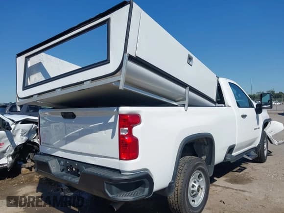 ✅ 2021 Chevrolet Silverado 2500HD Work Truck • VIN: 1GC0WLE74MF110381 • Lot: 43450433. Listed on IAAI with 172,393 mi. Free auction sales archive from the USA and detailed vehicle history report at DreamBid. Image 4.
