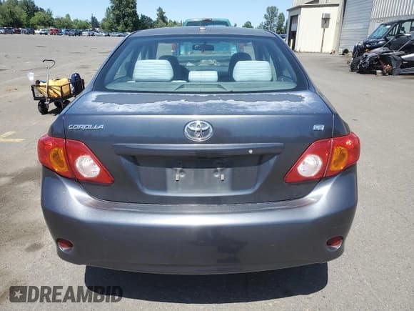 ✅ 2010 Toyota Corolla • VIN: 1NXBU4EE0AZ280761 • Лот: 59374345. Опубликован ранее на Copart с пробегом 220 159 миль. Бесплатный доступ к архиву аукционных продаж из США и подробный отчёт об истории автомобиля на DreamBid. Изображение 6.