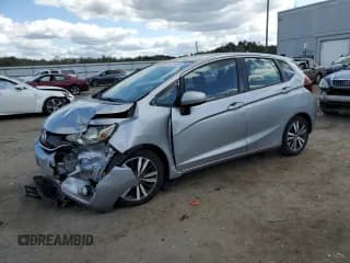 ✅ 2017 Honda Fit EX • VIN: JHMGK5H7XHS018639 • Лот: 84629315. Опубликован ранее на Copart с пробегом 83 180 миль. Бесплатный доступ к архиву аукционных продаж из США и подробный отчёт об истории автомобиля на DreamBid. Изображение 1.