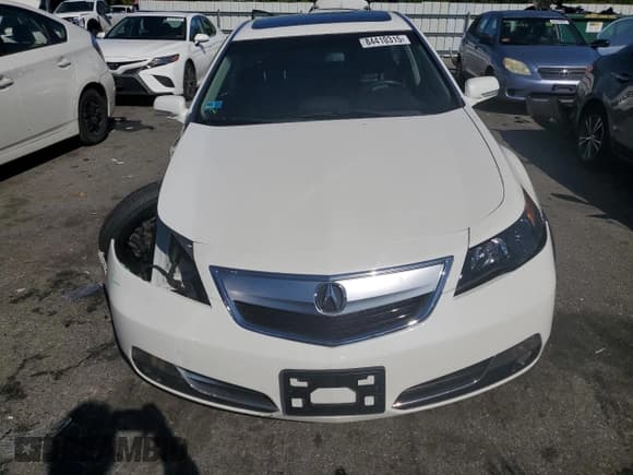 ✅ 2012 Acura TL Auto • VIN: 19UUA8F26CA012076 • Lot: 84410315. Listed on Copart with 54,325 mi. Free auction sales archive from the USA and detailed vehicle history report at DreamBid. Image 5.