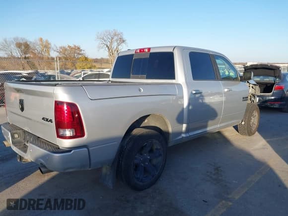✅ 2014 Ram 1500 Sport • VIN: 1C6RR7MT0ES206738 • Lot: 43655120. Listed on IAAI with 154,118 mi. Free auction sales archive from the USA and detailed vehicle history report at DreamBid. Image 4.