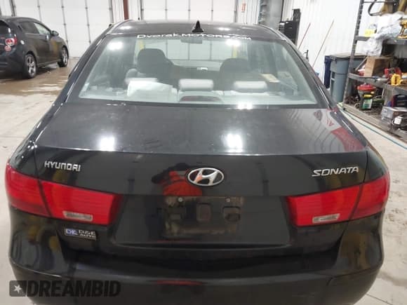 ✅ 2009 Hyundai Sonata GLS • VIN: 5NPET46C69H410923 • Lot: 43199574. Listed on IAAI with 185,018 mi. Free auction sales archive from the USA and detailed vehicle history report at DreamBid. Image 16.