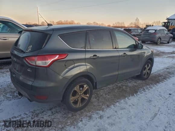 ✅ 2016 Ford Escape SE • VIN: 1FMCU9G96GUA30841 • Lot: 95621795. Listed on Copart with 217,791 mi. Free auction sales archive from the USA and detailed vehicle history report at DreamBid. Image 3.