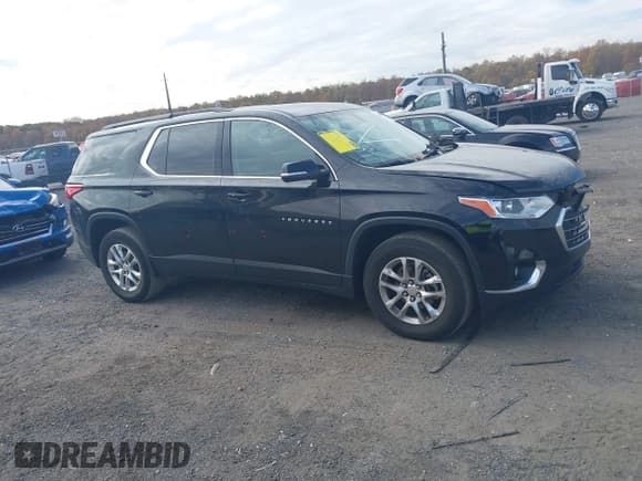 ✅ 2019 Chevrolet Traverse LT Cloth • VIN: 1GNERGKW7KJ221945 • Лот: 43559098. Опубликован ранее на IAAI с пробегом 142 243 миль. Бесплатный доступ к архиву аукционных продаж из США и подробный отчёт об истории автомобиля на DreamBid. Изображение 13.