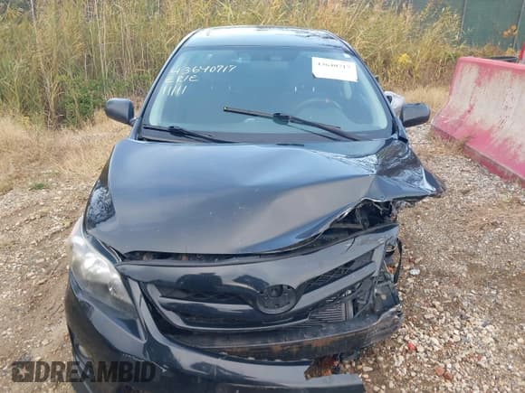 ✅ 2013 Toyota Corolla L • VIN: 2T1BU4EE7DC108698 • Lot: 43640717. Listed on IAAI with 126,835 mi. Free auction sales archive from the USA and detailed vehicle history report at DreamBid. Image 6.