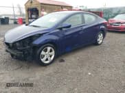 ✅ 2013 Hyundai Elantra GLS • VIN: 5NPDH4AE2DH270755 • Lot: 43558787. Listed on IAAI with 44,723 mi. Free auction sales archive from the USA and detailed vehicle history report at DreamBid. Image 18.