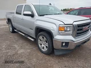 ✅ 2015 GMC Sierra 1500 SLE • VIN: 3GTP1UEC1FG287388 • Лот: 43834556. Опубликован ранее на IAAI с пробегом 206 996 миль. Бесплатный доступ к архиву аукционных продаж из США и подробный отчёт об истории автомобиля на DreamBid. Изображение 1.
