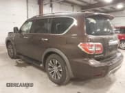 ✅ 2019 Nissan Armada SL • VIN: JN8AY2NC5KX509656 • Lot: 43757068. Listed on IAAI with 117,720 mi. Free auction sales archive from the USA and detailed vehicle history report at DreamBid. Image 3.