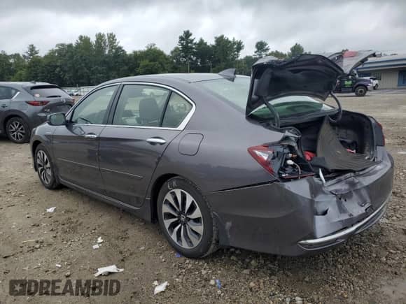 2017 Honda Accord Touring z VIN JHMCR6F79HC012277, wystawiony jako Copart lot #80881935 z przebiegiem 104 900 mil mil oraz Szkoda całkowita • Salvage title. Historia ofert i sprzedaży dostępna na DreamBid. Obrazek 2.