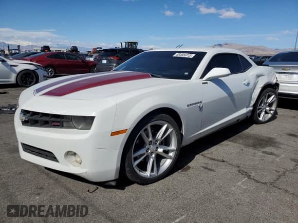✅ 2011 Chevrolet Camaro 2LT • VIN: 2G1FG1ED1B9143774 • Lot: 45455915. Wystawiony na Copart z przebiegiem 143 718 mil. Bezpłatny archiwum sprzedaży aukcyjnych z USA i szczegółowy raport historii pojazdu na DreamBid. Zdjęcie 1.