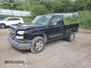 2004 Chevrolet Silverado 1500 Work Truck z VIN 1GCEK14V64Z133889, wystawiony jako Copart lot #67903994 z przebiegiem 118 023 mil mil oraz Czysty tytuł • Clean title. Historia ofert i sprzedaży dostępna na DreamBid. Obrazek 1.