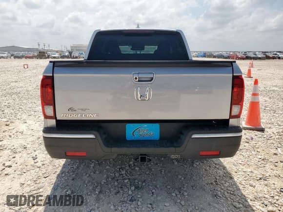 ✅ 2019 Honda Ridgeline Sport • VIN: 5FPYK2F13KB007707 • Lot: 59012045. Listed on Copart with 24,504 mi. Free auction sales archive from the USA and detailed vehicle history report at DreamBid. Image 6.