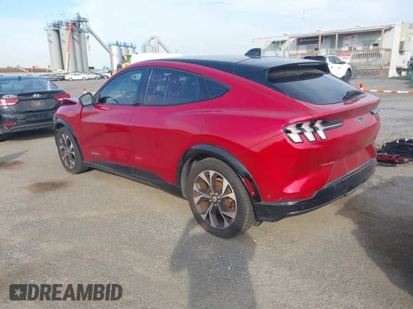 ✅ 2021 Ford Mustang Mach-E Premium • VIN: 3FMTK3SU5MMA47225 • Lot: 43291982. Listed on IAAI with 86,736 mi. Free auction sales archive from the USA and detailed vehicle history report at DreamBid. Image 3.
