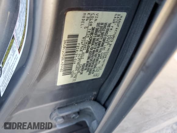 ✅ 2011 Nissan Versa S • VIN: 3N1BC1CP0BL424480 • Lot: 80198044. Wystawiony na Copart z przebiegiem 251 093 mil. Bezpłatny archiwum sprzedaży aukcyjnych z USA i szczegółowy raport historii pojazdu na DreamBid. Zdjęcie 13.