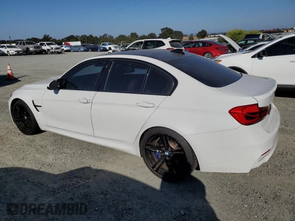 ✅ 2016 BMW M3 • VIN: WBS8M9C57G5D30486 • Lot: 81575145. Wystawiony na Copart z przebiegiem 104 899 mil. Bezpłatny archiwum sprzedaży aukcyjnych z USA i szczegółowy raport historii pojazdu na DreamBid. Zdjęcie 2.