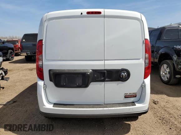 ✅ 2022 Ram ProMaster City Cargo Tradesman • VIN: ZFBHRFAB5N6X28108 • Lot: 53377875. Listed on Copart with Not provided. Free auction sales archive from the USA and detailed vehicle history report at DreamBid. Image 6.